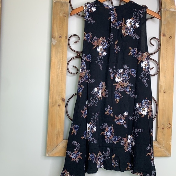 Free People Tree boho floral swing dress - Picture 5 of 6
